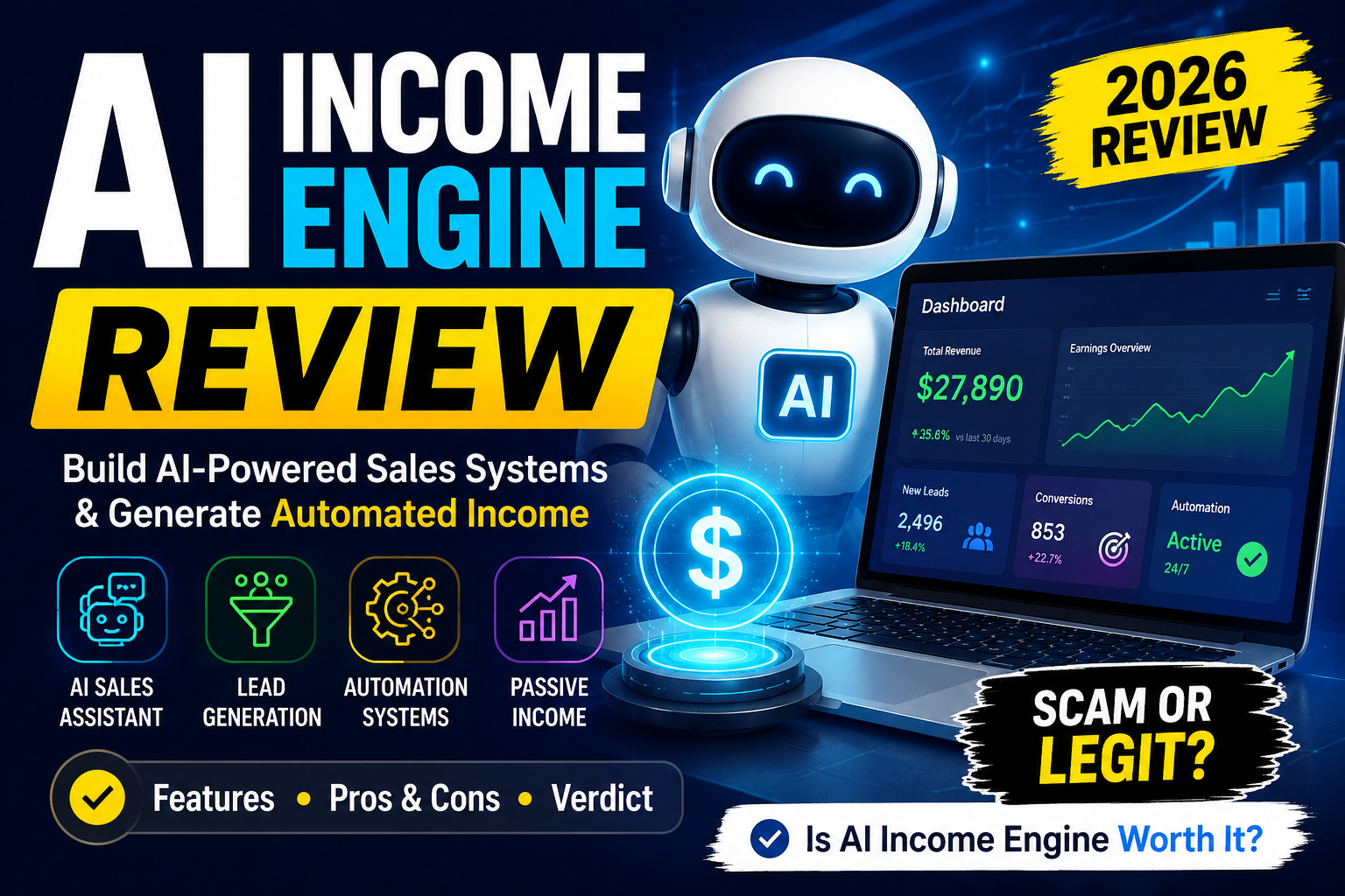 AI Income Engine Review: Worth $47? Honest Look.