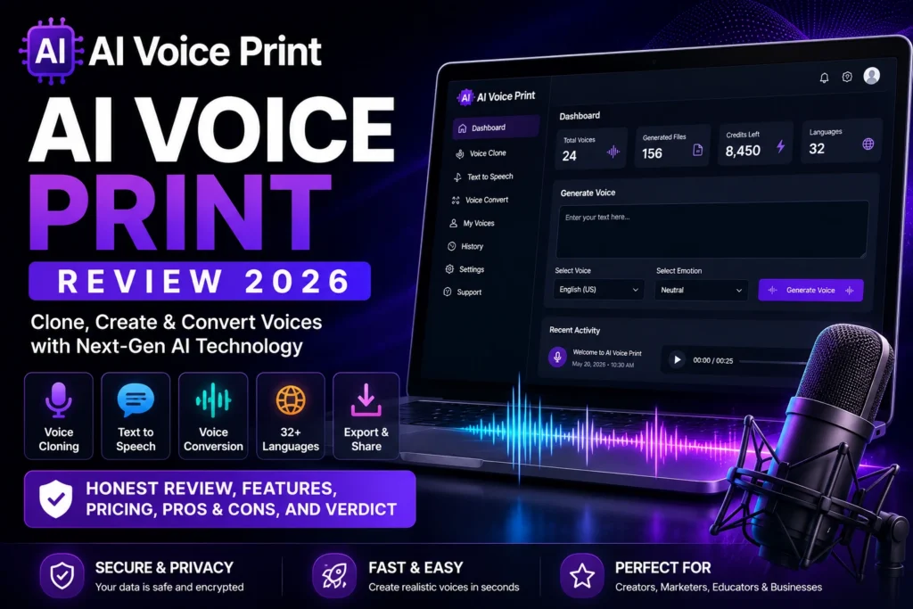AI Voice Print Review 2026
