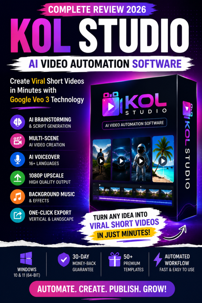 KOL Studio AI Video Review