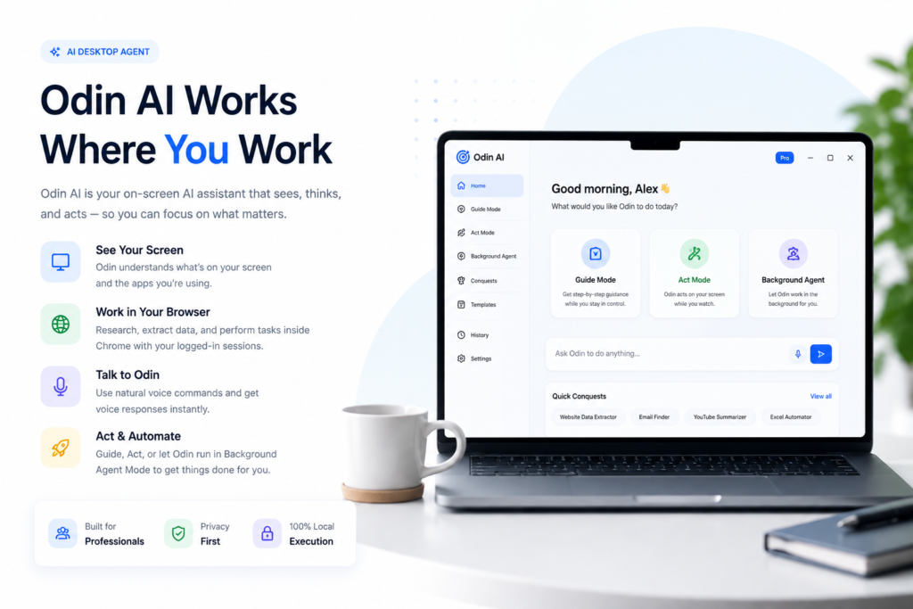 Odin AI Desktop Assistant