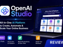 OpenAI Studio Review features and AI agents