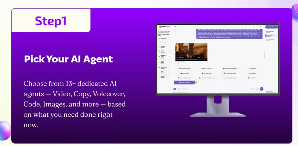 OpenAI Studio AI agents for marketers and creators